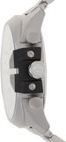 Buy Shop Diesel Mega Chief Chronograph Silver Dial Silver Steel Strap Watch For Men - DZ4501 USA Online