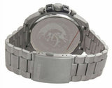 Buy Shop Diesel Mega Chief Chronograph Silver Dial Silver Steel Strap Watch For Men - DZ4501 USA Online