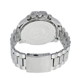 Buy Shop Diesel Mega Chief Chronograph White Dial Silver Steel Strap Watch For Men - DZ4328 USA Online