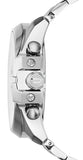 Buy Shop Diesel Mega Chief Chronograph White Dial Silver Steel Strap Watch For Men - DZ4328 USA Online