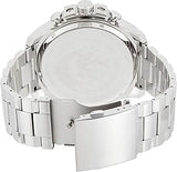 Buy Shop Diesel Mega Chief Chronograph White Dial Silver Steel Strap Watch For Men - DZ4477 USA Online
