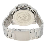 Buy Shop Diesel Mega Chief Chronograph White Dial Silver Steel Strap Watch For Men - DZ4477 USA Online