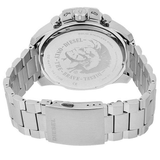 Buy Shop Diesel Mega Chief Chronograph White Dial Silver Steel Strap Watch For Men - DZ4477 USA Online