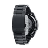Buy Shop Diesel Mega Chief Chronograph Black Dial Black Steel Strap Watch For Men - DZ4355 USA Online