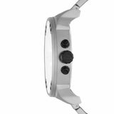 Buy Shop Diesel Mr. Daddy Chronograph Silver Dial Silver Steel Strap Watch For Men - DZ7421 USA Online