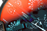 Buy Shop Diesel Mr Daddy 2.0 Chronograph Black Dial Black Steel Strap Watch For Men - DZ7395 USA Online