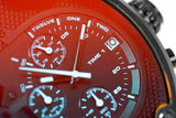 Buy Shop Diesel Mr Daddy 2.0 Chronograph Black Dial Black Steel Strap Watch For Men - DZ7395 USA Online