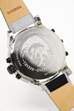 Buy Shop Diesel Mr. Daddy 2.0 Chronograph Black Dial Grey Nylon Strap Watch For Men - DZ7429 USA Online