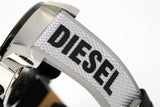 Buy Shop Diesel Mr. Daddy 2.0 Chronograph Black Dial Grey Nylon Strap Watch For Men - DZ7429 USA Online
