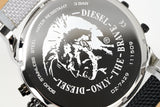 Buy Shop Diesel Mr. Daddy 2.0 Chronograph Black Dial Grey Nylon Strap Watch For Men - DZ7429 USA Online