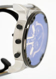 Buy Shop Diesel Mr. Daddy Chronograph Silver Dial Silver Steel Strap Watch For Men - DZ7421 USA Online