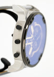 Buy Shop Diesel Mr. Daddy 2.0 Chronograph Black Dial Grey Nylon Strap Watch For Men - DZ7429 USA Online