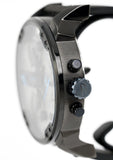 Buy Shop Diesel Mr Daddy 2.0 Chronograph Grey Dial Black Nylon Strap Watch For Men - DZ7420 USA Online