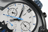 Buy Shop Diesel Mr Daddy 2.0 Chronograph Grey Dial Black Nylon Strap Watch For Men - DZ7420 USA Online