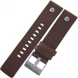 Buy Shop Diesel Mini Daddy Analog Blue Dial Brown Leather Strap Watch For Men - DZ7339 USA Online