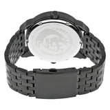 Buy Shop Diesel Mini Daddy Dual Time Black Dial Black Stainless Steel Strap Watch For Men - DZ7316 USA Online