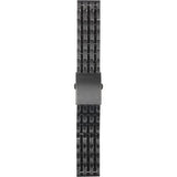 Buy Shop Diesel Mini Daddy Dual Time Black Dial Black Stainless Steel Strap Watch For Men - DZ7316 USA Online