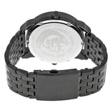 Buy Shop Diesel Mini Daddy Dual Time Black Dial Black Stainless Steel Strap Watch For Men - DZ7316 USA Online