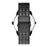 Buy Shop Diesel Mini Daddy Dual Time Black Dial Black Stainless Steel Strap Watch For Men - DZ7316 USA Online