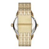 Buy Shop Diesel Mini Daddy Gold Dial Gold Steel Strap Watch For Men - DZ7306 USA Online