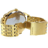 Buy Shop Diesel Mini Daddy Gold Dial Gold Steel Strap Watch For Men - DZ7306 USA Online
