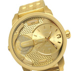 Buy Shop Diesel Mini Daddy Gold Dial Gold Steel Strap Watch For Men - DZ7306 USA Online
