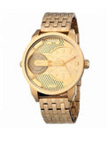 Buy Shop Diesel Mini Daddy Gold Dial Gold Steel Strap Watch For Men - DZ7306 USA Online