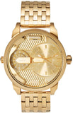 Buy Shop Diesel Mini Daddy Gold Dial Gold Steel Strap Watch For Men - DZ7306 USA Online
