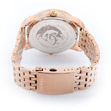 Buy Shop Diesel Mini Daddy Rose Gold Dial Rose Gold Steel Strap Watch For Men - DZ7318 USA Online