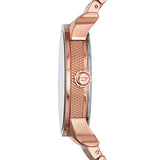 Buy Shop Diesel Mini Daddy Rose Gold Dial Rose Gold Steel Strap Watch For Men - DZ7318 USA Online