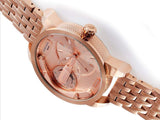 Buy Shop Diesel Mini Daddy Rose Gold Dial Rose Gold Steel Strap Watch For Men - DZ7318 USA Online