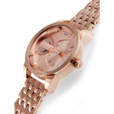 Buy Shop Diesel Mini Daddy Rose Gold Dial Rose Gold Steel Strap Watch For Men - DZ7318 USA Online
