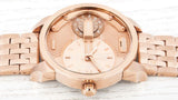Buy Shop Diesel Mini Daddy Rose Gold Dial Rose Gold Steel Strap Watch For Men - DZ7318 USA Online