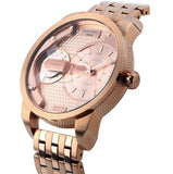 Buy Shop Diesel Mini Daddy Rose Gold Dial Rose Gold Steel Strap Watch For Men - DZ7318 USA Online