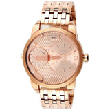 Buy Shop Diesel Mini Daddy Rose Gold Dial Rose Gold Steel Strap Watch For Men - DZ7318 USA Online