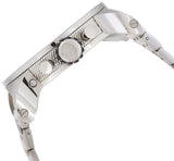 Buy Shop Diesel Mr Daddy 1.0 Black Dial Stainless Steel Stainless Watch For Men - DZ7221 USA Online