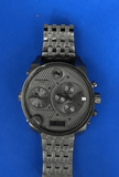 Buy Shop Diesel Mr Daddy 1.0 Gray Dial Gray Stainless Steel Watch For Men - DZ7247 USA Online