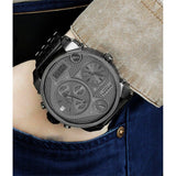 Buy Shop Diesel Mr Daddy 1.0 Gray Dial Gray Stainless Steel Watch For Men - DZ7247 USA Online