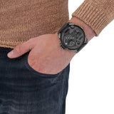 Buy Shop Diesel Mr Daddy 1.0 Gray Dial Gray Stainless Steel Watch For Men - DZ7247 USA Online