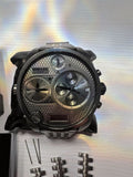 Buy Shop Diesel Mr Daddy 1.0 Gray Dial Gray Stainless Steel Watch For Men - DZ7247 USA Online