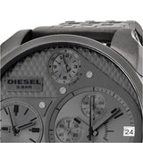 Buy Shop Diesel Mr Daddy 1.0 Gray Dial Gray Stainless Steel Watch For Men - DZ7247 USA Online