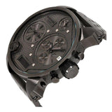 Buy Shop Diesel Mr Daddy 1.0 Gray Dial Gray Stainless Steel Watch For Men - DZ7247 USA Online