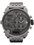 Buy Shop Diesel Mr Daddy 1.0 Gray Dial Gray Stainless Steel Watch For Men - DZ7247 USA Online