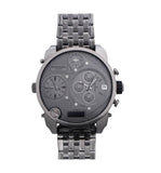 Buy Shop Diesel Mr Daddy 1.0 Gray Dial Gray Stainless Steel Watch For Men - DZ7247 USA Online