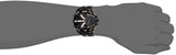 Buy Shop Diesel Mr Daddy 2.0 Chronograph Black Dial Black Leather Strap Watch For Men - DZ7350 USA Online