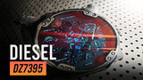 Buy Shop Diesel Mr Daddy 2.0 Chronograph Black Dial Black Steel Strap Watch For Men - DZ7395 USA Online