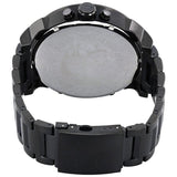Buy Shop Diesel Mr Daddy 2.0 Chronograph Black Dial Black Steel Strap Watch For Men - DZ7395 USA Online