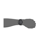 Buy Shop Diesel Mr Daddy 2.0 Chronograph Black Dial Black Steel Strap Watch For Men - DZ7396 USA Online