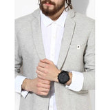 Buy Shop Diesel Mr Daddy 2.0 Chronograph Black Dial Black Steel Strap Watch For Men - DZ7396 USA Online