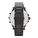 Buy Shop Diesel Mr Daddy 2.0 Chronograph Black Dial Black Steel Strap Watch For Men - DZ7396 USA Online